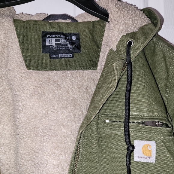 Carhartt Women's Sherpa Lined Jacket- Warmest Rating - Picture 4 of 5